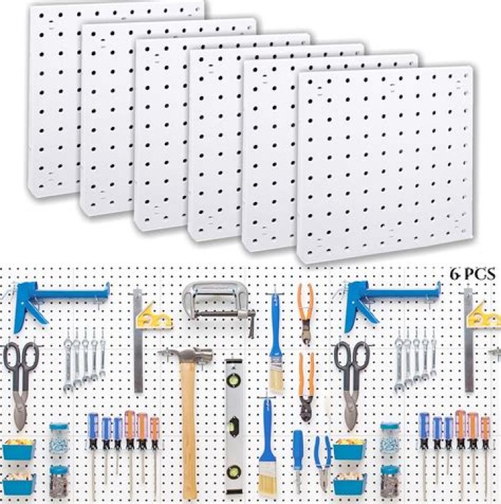 What is the pegboard system?