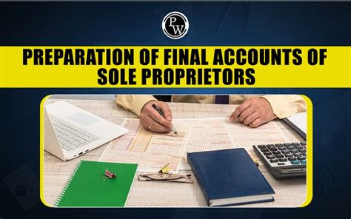 What is the purpose of preparation of final accounts?