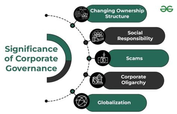 What is the scope of corporate governance Mcq?