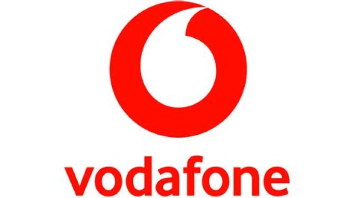 What is the slogan for Vodafone?