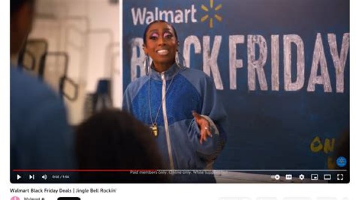 What is the song in the latest Walmart commercial?