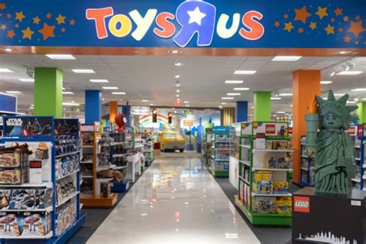 What is the stock symbol for Toys R Us?