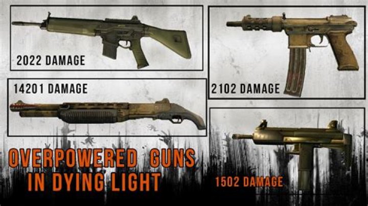 What is the strongest weapon in Dying Light 2?