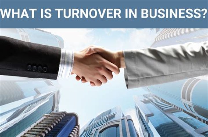 What is turnover of company?