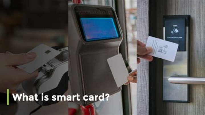 What is used to provide security for smart cards?