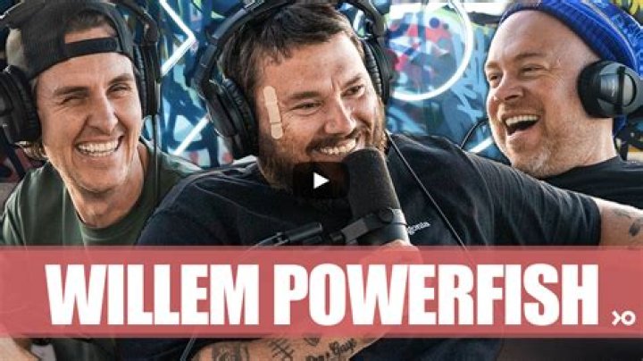 What Is Willem Powerfish Net Worth? Merch Real Name And Wife
