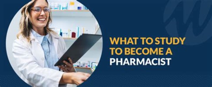 What major is needed to be a pharmacist?