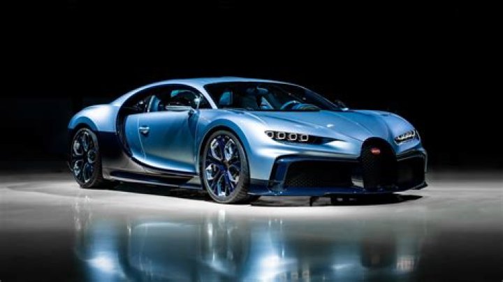 What motor is in the Bugatti Chiron?