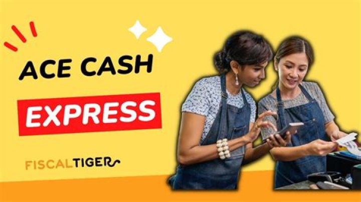 What percentage does ACE Cash Express charge?