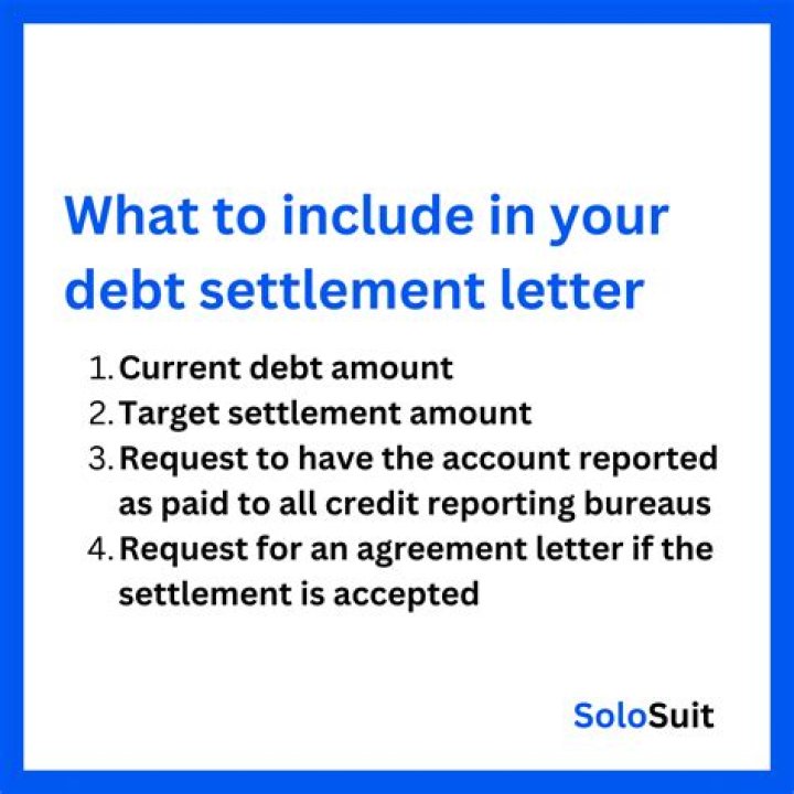 What percentage should I offer to settle debt with collection agency?