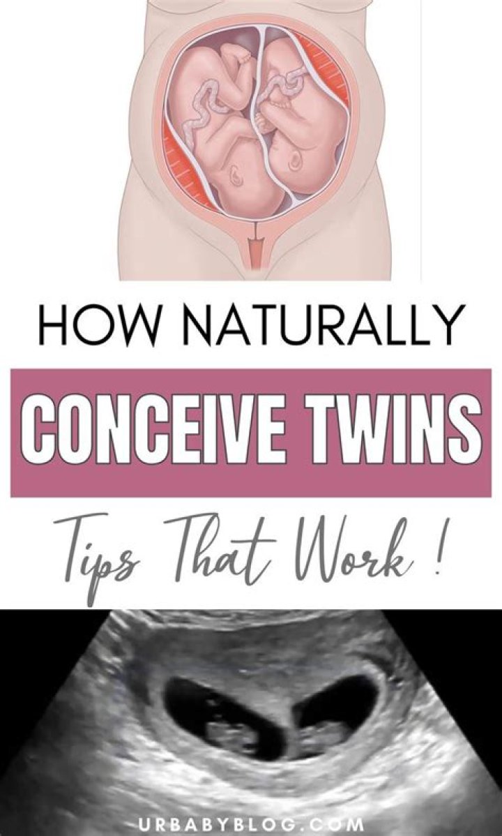 What pills can I take to get pregnant with twins?