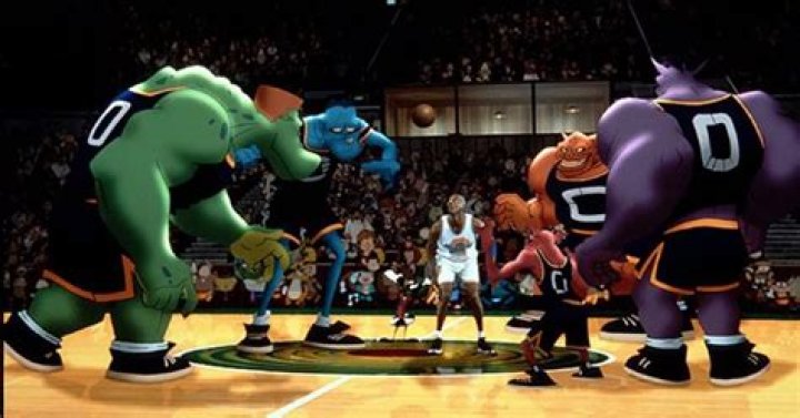 What players were in the original Space Jam?