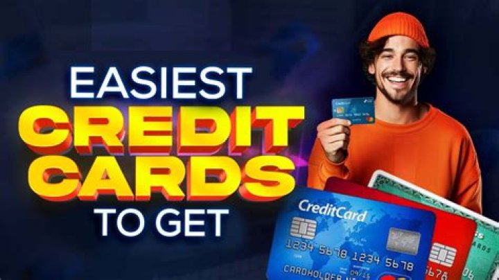 What store is easiest to get a credit card?