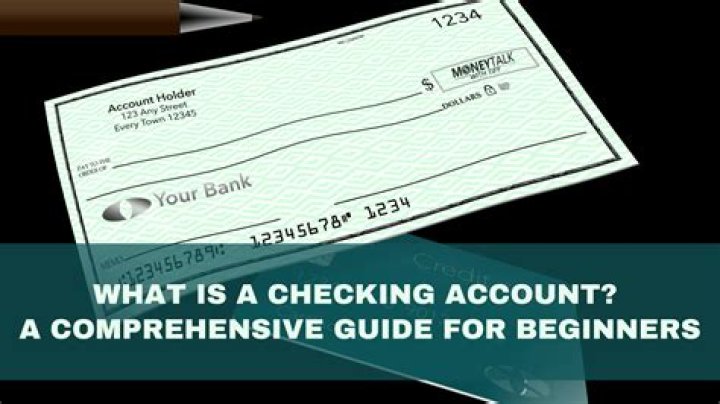 What takes money out of your checking account right away?