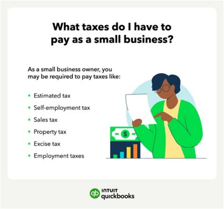 What taxes does a business pay?