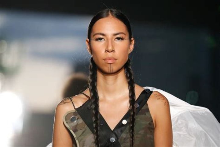 What Tribe Is Quannah Chasinghorse? Meet The 19-Year-Old Indigenous Fashion Model