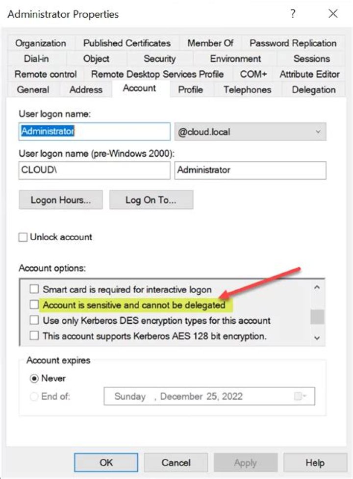What type of account Cannot be garnished?