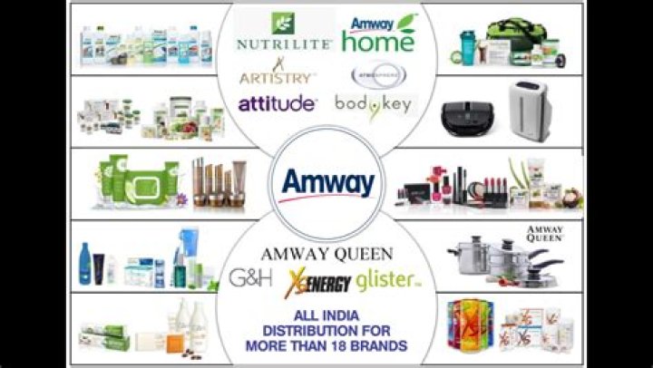 What type of company is Amway?