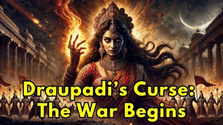 What was Draupadi curse?