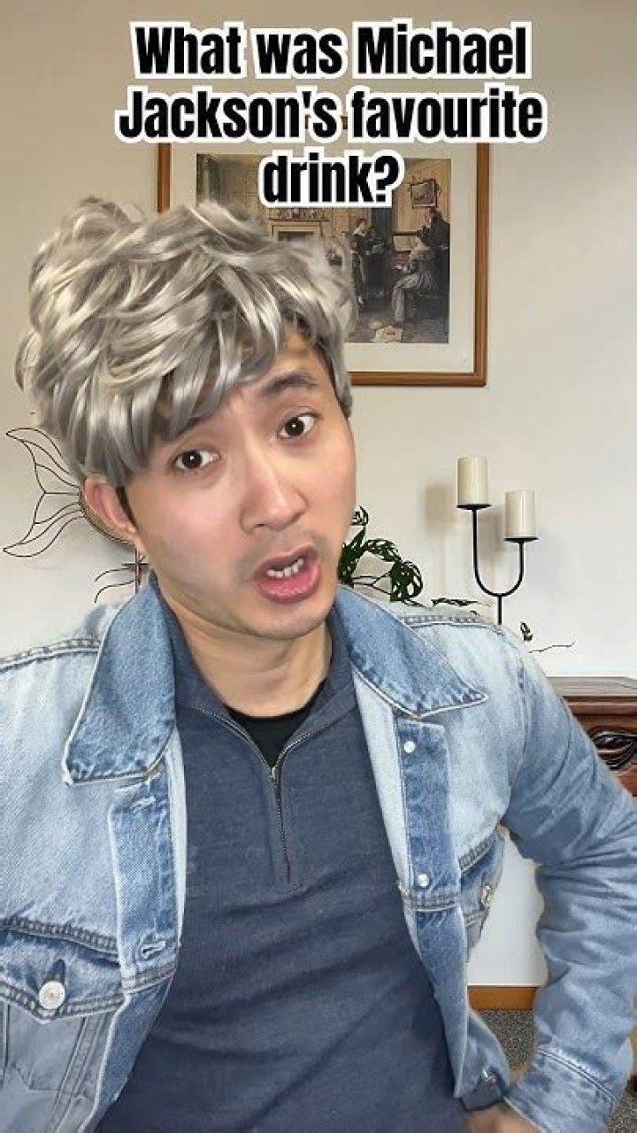 What was Michael Jackson’s Favourite drink?