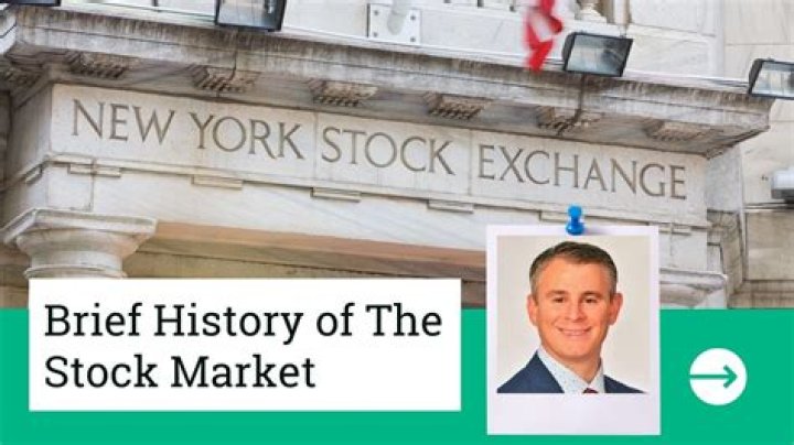 What was the first stock sold on Wall Street?