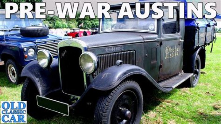 What was the last Austin car made?