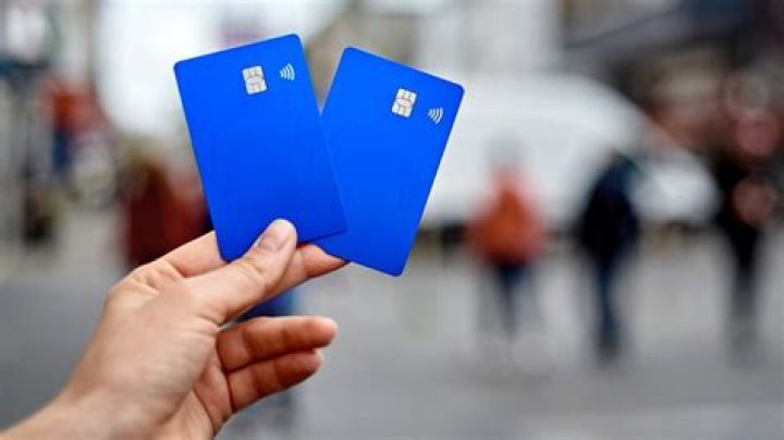 What were the first two credit cards?