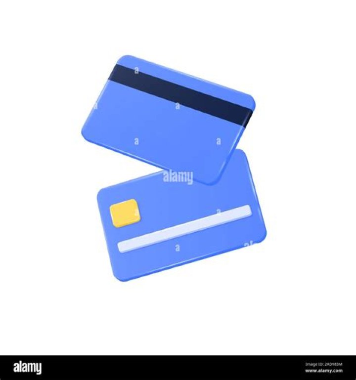 What year did the plastic credit card appear?