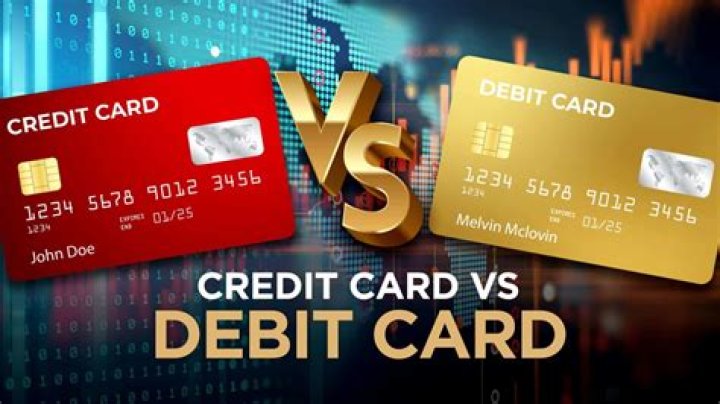 Whats the difference between a debit card and a credit card?