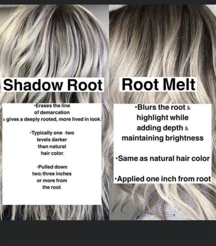 What's the difference between shadow root and root melt?