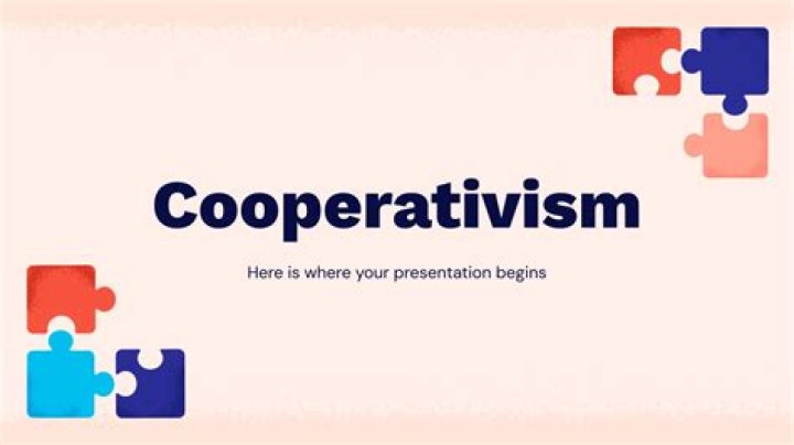 When and where did cooperativism started?