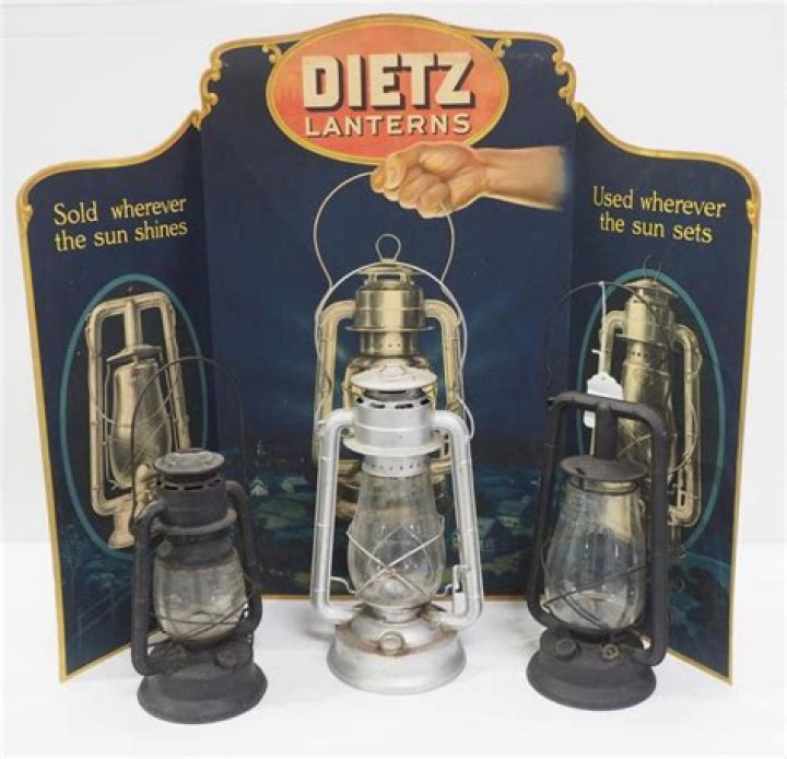 When did Dietz lanterns go out of business?