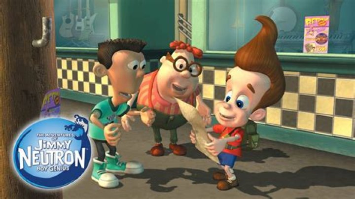 When did jimmy neutron come out