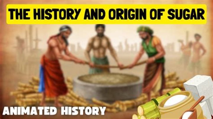 When did sugar production start?