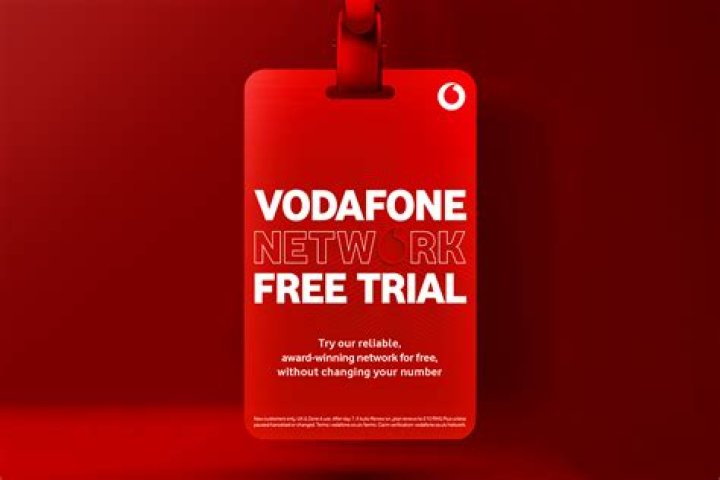 When did Vodafone start in the UK?