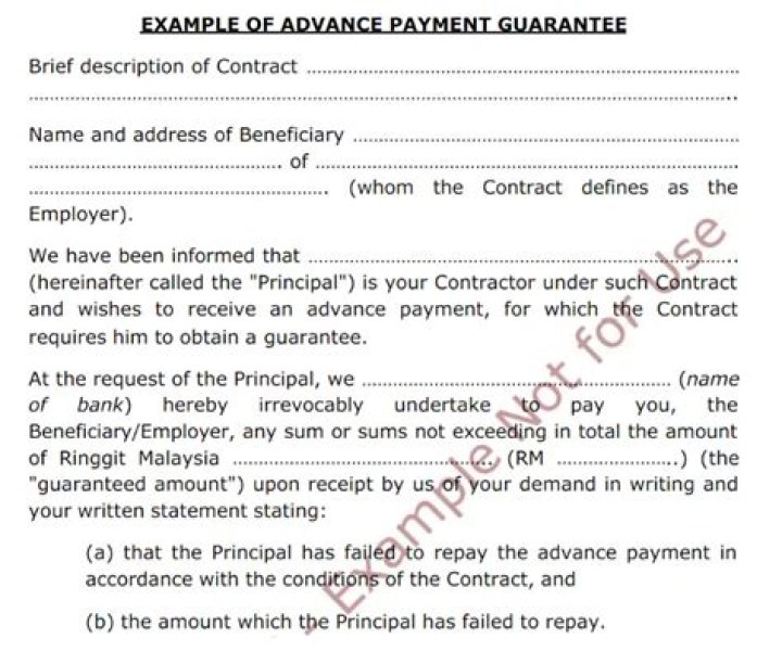 When should the contracting officer charge interest on the balance of an advance payment?