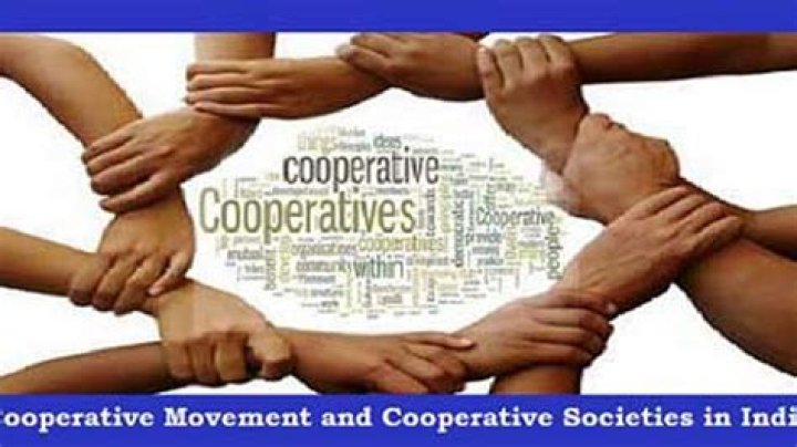 When was cooperative society formed?