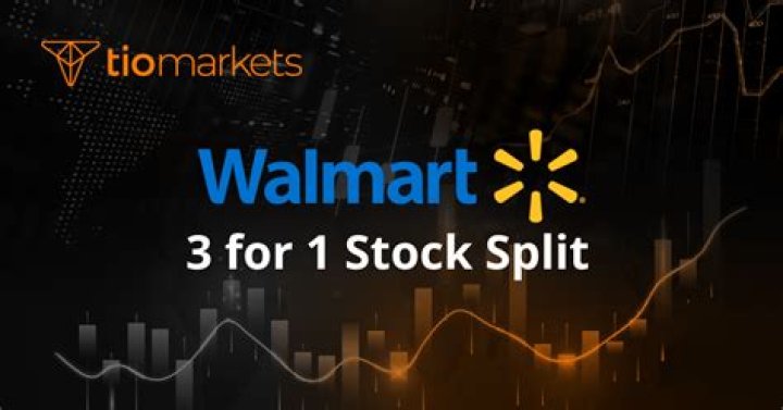When was the last time Walmart stock split?