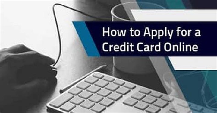 Where can I apply for a credit card online?