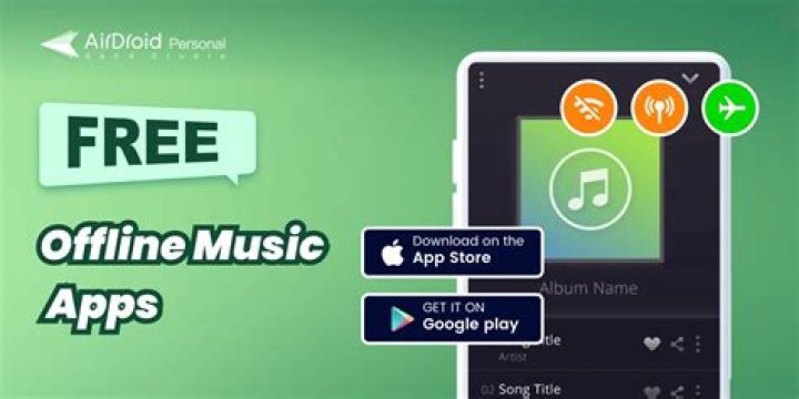 Where can I download free music and listen offline?
