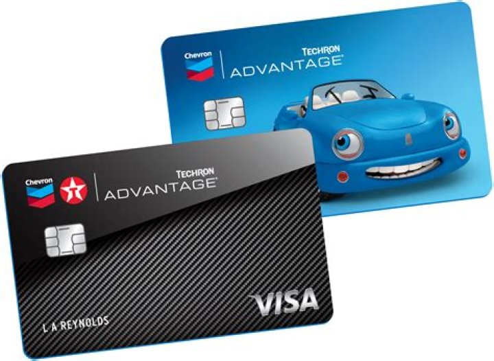 Where can I use my techron Advantage credit card?