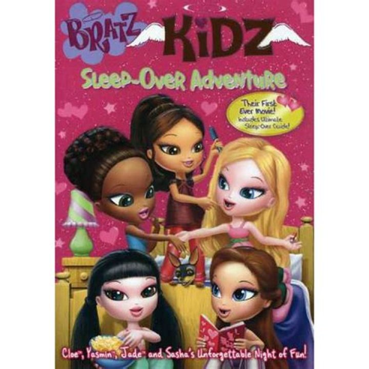 Where can I watch Bratz Kidz sleepover adventure?