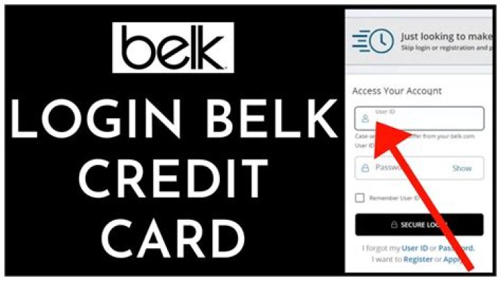 Where do I mail my Belk payment?