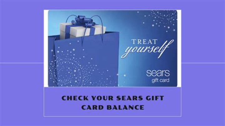 Where else can I use a Sears gift card?