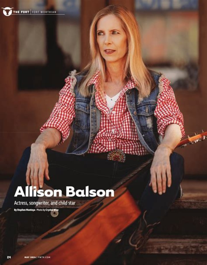 Where is Allison Balson now? – Celebrity.fm – #1 Official Stars, Business & People Network, Wiki, Success story, Biography & Quotes