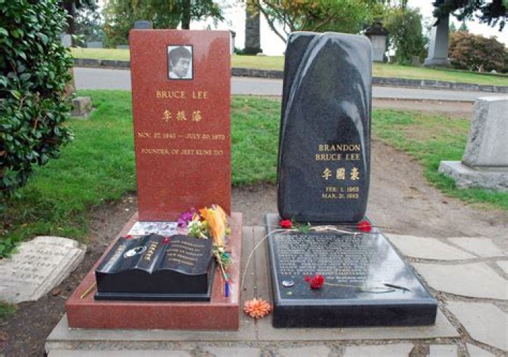 Where is bruce lee buried