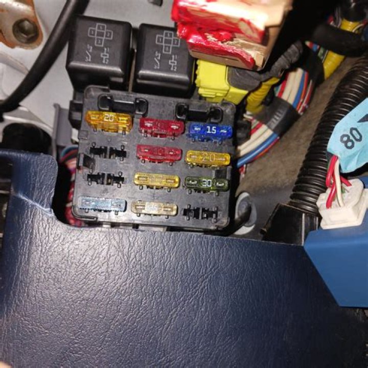 Where is fuse for dashboard gauges for a 2004 silverado