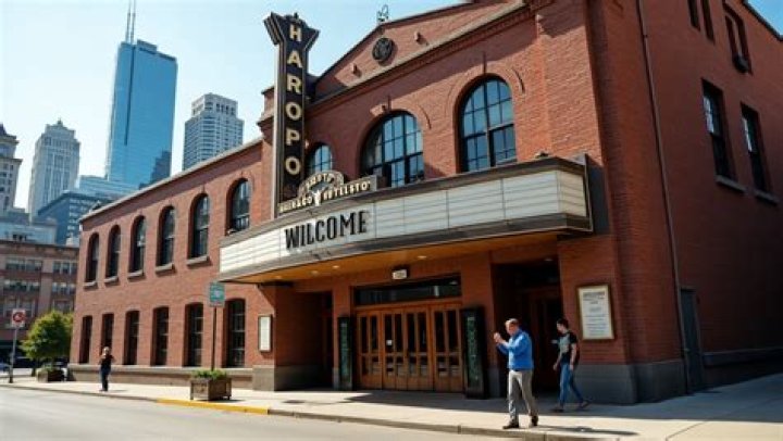 Where is Harpo Studios in Chicago?