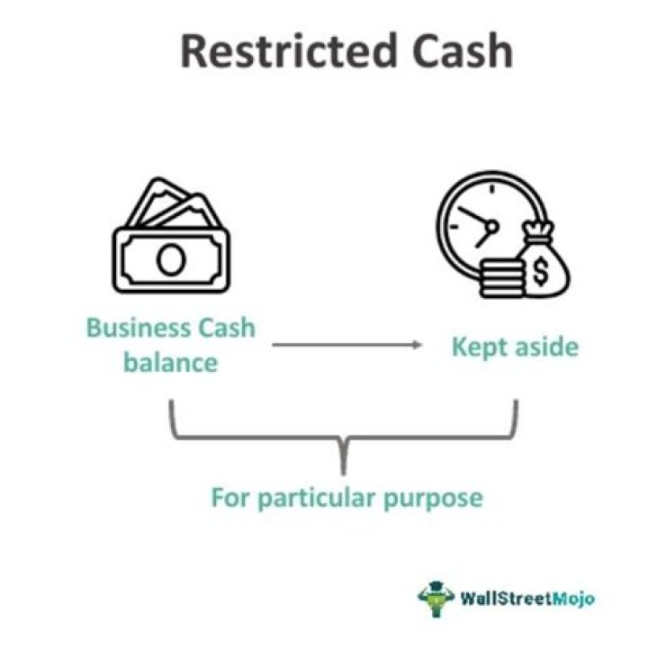 Where is restricted cash reported?