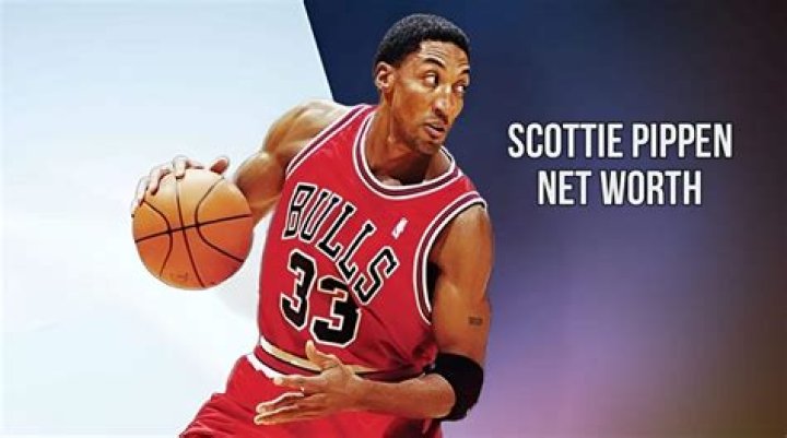Where is Scottie Pippen net worth?
